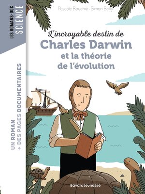 cover image of L'incroyable destin de Charles Darwin et la théorie de l'évolution